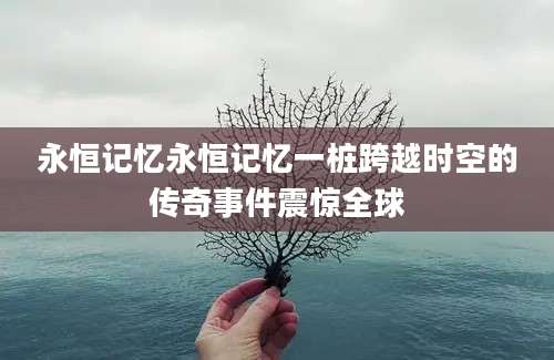 永恒记忆永恒记忆一桩跨越时空的传奇事件震惊全球