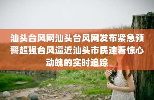 汕头台风网汕头台风网发布紧急预警超强台风逼近汕头市民速看惊心动魄的实时追踪
