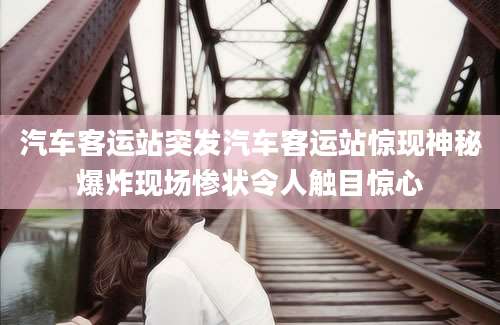 汽车客运站突发汽车客运站惊现神秘爆炸现场惨状令人触目惊心